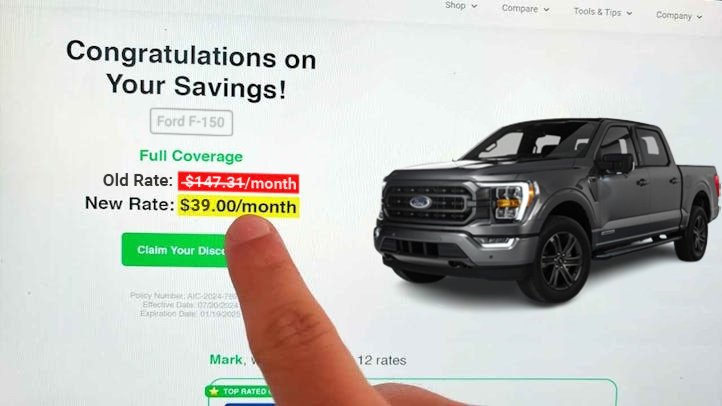 Congratulations on Your Savings